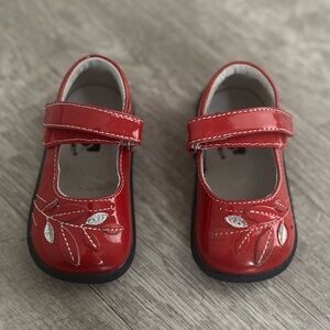 Toddler dress Red Shoes